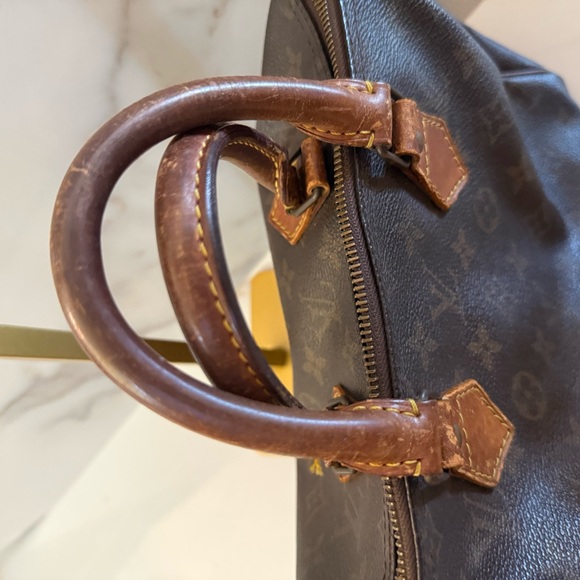Louis Vuitton Brown Speedy Monogram 25 - Picture 10 of 10